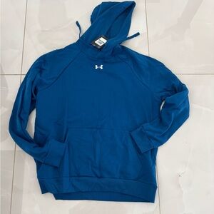 Under Armour Men's Royal Blue Pullover Hoodie